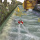 Illustration for article titled Waterslides And Santa Claus? Its A Very emTemple Run 2/em Christmas